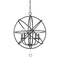 Z-Lite Tull 5 Light Chandelier, Matte Black 458-20MB - alternate 5